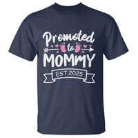 Promoted To Mommy Est 2025 T Shirt
