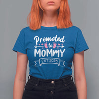 Promoted To Mommy Est 2025 T Shirt For Women