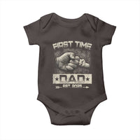 First Time Dad Est 2025 Baby Onesie