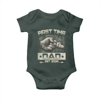 First Time Dad Est 2025 Baby Onesie