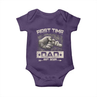 First Time Dad Est 2025 Baby Onesie