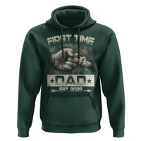 First Time Dad Est 2025 Hoodie