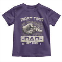 First Time Dad Est 2025 Toddler T Shirt