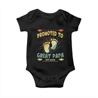 New Dad 2025 Baby Onesie Promoted to Great Papa