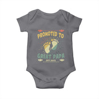 New Dad 2025 Baby Onesie Promoted to Great Papa