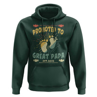 New Dad 2025 Hoodie Promoted to Great Papa