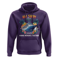 Aw Ship It’s A Family Trip 2025 Hoodie Cruising Trip Summer Vacation