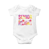 Senior Trip 2025 Baby Onesie Class of 2025