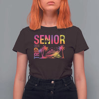 Senior Trip 2025 T Shirt For Women Class of 2025