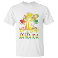 Jamaica Girls Trip 2025 T Shirt Summer Vacation