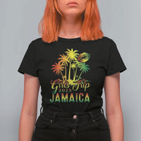 Jamaica Girls Trip 2025 T Shirt For Women Summer Vacation