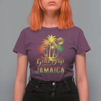 Jamaica Girls Trip 2025 T Shirt For Women Summer Vacation