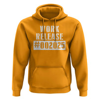 Funny Retirement 2025 Hoodie Work Release