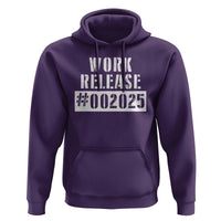Funny Retirement 2025 Hoodie Work Release