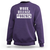 Funny Retirement 2025 Sweatshirt Work Release