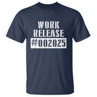 Funny Retirement 2025 T Shirt Work Release