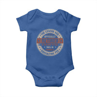Funny Retirement Baby Onesie The Legend Has Officially Retired If You Want To Talk You'll Be Charged A Consulting Fee