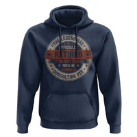 Funny Retirement Hoodie The Legend Has Officially Retired If You Want To Talk You'll Be Charged A Consulting Fee
