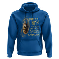 Buddhism Hoodie Law Of Attraction Spiritual Buddha What You Think You Create What You Feel You Attract What You Image You Become - Wonder Print Shop