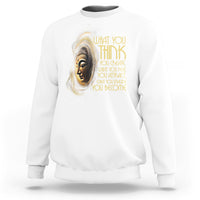 Buddhism Sweatshirt Law Of Attraction Spiritual Buddha What You Think You Create What You Feel You Attract What You Image You Become - Wonder Print Shop