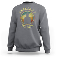 Buddhism Sweatshirt Awakening The Soul Buddha Zen Yoga - Wonder Print Shop