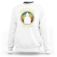 Buddhism Sweatshirt Awakening The Soul Buddha Zen Yoga - Wonder Print Shop