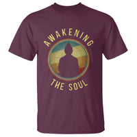 Buddhism T Shirt Awakening The Soul Buddha Zen Yoga - Wonder Print Shop