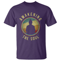 Buddhism T Shirt Awakening The Soul Buddha Zen Yoga - Wonder Print Shop