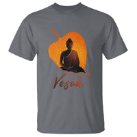 Buddhism T Shirt Happy Vesak Buddha Zen Yoga - Wonder Print Shop