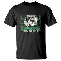 Happiness Is Playing Mahjong With The Girls T Shirt - Wonder Print Shop