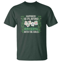 Happiness Is Playing Mahjong With The Girls T Shirt - Wonder Print Shop