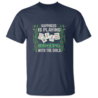 Happiness Is Playing Mahjong With The Girls T Shirt - Wonder Print Shop