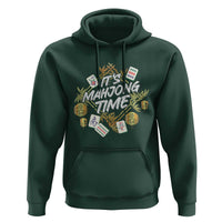 It's Mahjong Time Gambling Chinese Game Hoodie