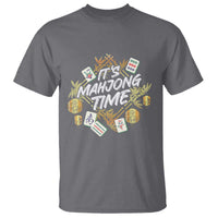 It's Mahjong Time Gambling Chinese Game T Shirt - Wonder Print Shop