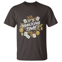 It's Mahjong Time Gambling Chinese Game T Shirt - Wonder Print Shop