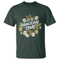 It's Mahjong Time Gambling Chinese Game T Shirt - Wonder Print Shop