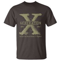 Gen X T Shirt Raised On Hose Water And Neglect - Wonder Print Shop