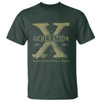 Gen X T Shirt Raised On Hose Water And Neglect - Wonder Print Shop