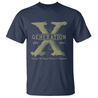 Gen X T Shirt Raised On Hose Water And Neglect - Wonder Print Shop