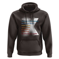 Funny Welcome To The Gen X Playground Hoodie - Wonder Print Shop