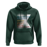 Funny Welcome To The Gen X Playground Hoodie - Wonder Print Shop
