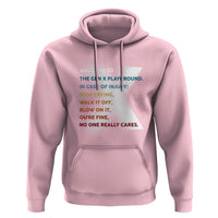Funny Welcome To The Gen X Playground Hoodie - Wonder Print Shop