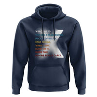 Funny Welcome To The Gen X Playground Hoodie - Wonder Print Shop
