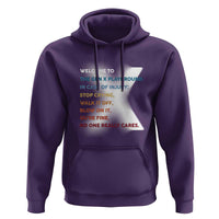 Funny Welcome To The Gen X Playground Hoodie - Wonder Print Shop