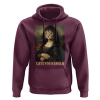 Funny Harris Cat Hoodie Cats Mona Lisa Vintage