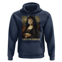 Funny Harris Cat Hoodie Cats Mona Lisa Vintage