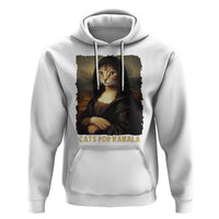 Funny Harris Cat Hoodie Cats Mona Lisa Vintage