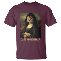 Funny Harris Cat T Shirt Cats Mona Lisa Vintage - Wonder Print Shop