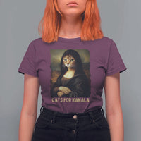 Funny Harris Cat T Shirt For Women Cats Mona Lisa Vintage - Wonder Print Shop