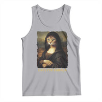 Funny Harris Cat Tank Top Cats Mona Lisa Vintage